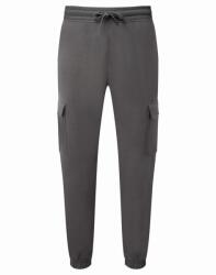 TriDri® Női 3/4-es leggings újrahasznosított poliészterből - Szénfekete | XXXL (TR604-1000408109)