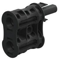 Stäubli Szolár (PV) ág(Y)-csatlakozó lengő MC4 anya-2-apa 60A 1500V adapter PV-AZS4-EVO2 Staubli - 32.0197