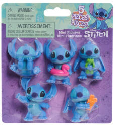 Stitch 5 db-os mini figura készlet - vegyesbolt