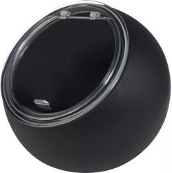 APS Moon Set de servire, 2 piese, conținut: 0, 80 litri, diametru: 190 mm, negru