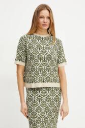 Max Mara pulóver könnyű, női, zöld, 2515361171600 - zöld S