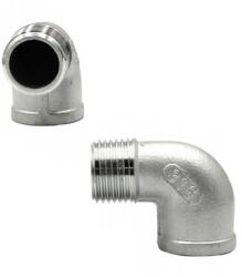  Rozsdamentes Acél Könyökidom 1/8" Külső - 1/8" Belső (AISI 316) Specifikációkkal
