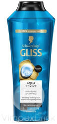 Schwarzkopf sampon 400ml Aqua Revive - vegyesbolt