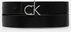 Calvin Klein kifordítható bőröv fekete, női, K60K612934 - fekete 90