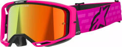 Alpinestars Szemüveg Visison 8 Corp Pink , Piros Tükrős Lencsével (5101625-3083)