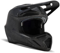 FOX Motocross V3 RS Carbon Solid MIPS ECE22.06 BUKÓSISAK MATT FEKETE (31361-255)