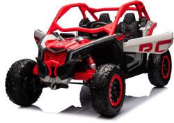 Mamido Elektromos kisautó Buggy Maverick Can-Am 2x24V 4x200W EVA piros (S-DK-CA001-RED) - mamido