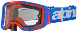  Alpinestars Vision8 Wodmark Szemüveg Roll-off Kék-piros, Viztiszta Lencsével (m150-989)
