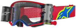 Alpinestars Supertech Corp Szemüveg Roll-off Fekete-piros, Viztiszta Lencsével (5100425-red)