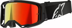 Alpinestars Szemüveg Visison 8 Corp Fekete Piros Tükrős Lencsével (5101625-1446)
