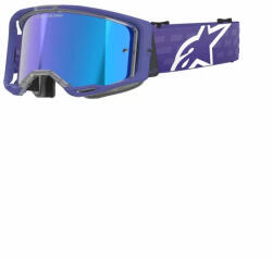  Alpinestars Szemüveg Visison 8 Corp Lila , Kék Tükrős Lencsével (5101625-3116)