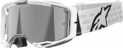  Alpinestars Szemüveg Visison 8 Corp Fehér Ezüst Tükrős Lencsével (5101625-2055)