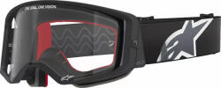 Alpinestars Supertech Corp Szemüveg Fekete, Viztiszta Lencsével (5100125-1507)