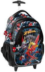 PASO SPIDERMAN guruló iskolatáska és hátizsák fiúknak, Pókember
