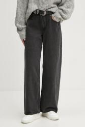 Abercrombie & Fitch farmer női, magas derekú, KI155-4492 - fekete 30