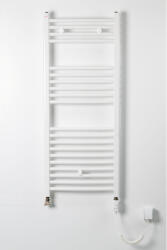 Global Viva Törölközőszárító radiátor - Viva Platinum Therm - EGYENES - fehér - 500 x 1200 mm (1250120R) - globalvivamarket