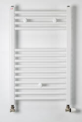 Global Viva Viva Platinum Therm törölközőszárító radiátor - EGYENES - fehér - 500 x 800 mm (125080RA) - globalvivamarket