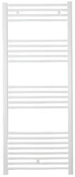 Global Viva Törölközőszárító radiátor - Viva Platinum Therm - EGYENES - fehér - 400 x 1200 mm (1240120R)