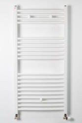 Global Viva Viva Platinum Therm törölközőszárító radiátor - EGYENES - fehér - 600 x 1200 mm (1260120R) - globalvivamarket
