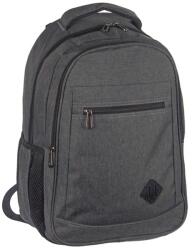 Adventurer 3+2 zsebes laptoptartós szürke vászon hátizsák Adventurer (at 6019 szürke)