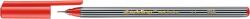 edding Liner edding 55, corp plastic, varf 0.3 mm, rosu (ED055002)