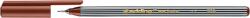 edding Liner edding 55, corp plastic, varf 0.3 mm, maro (ED055007) - birotica-asp