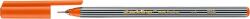 edding Liner edding 55, corp plastic, varf 0.3 mm, portocaliu (ED055006) - birotica-asp
