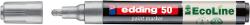 edding Marker cu vopsea pe baza de apa edding Ecoline 50, argintiu (ED050054)