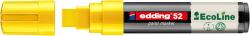 edding Marker cu vopsea pe baza de apa edding Ecoline 52, galben (ED052005)