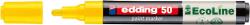 edding Marker cu vopsea pe baza de apa edding Ecoline 50, galben (ED050005)