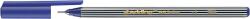 edding Liner edding 55, corp plastic, varf 0.3 mm, albastru (ED055003)