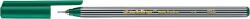 edding Liner edding 55, corp plastic, varf 0.3 mm, verde (ED055004) - birotica-asp