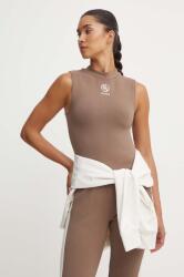 Guess top ELA női, barna, V4YP04 KCDN0 - barna XL