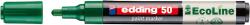 edding Marker cu vopsea pe baza de apa edding Ecoline 50, verde (ED050004)