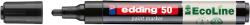 edding Marker cu vopsea pe baza de apa edding Ecoline 50, negru (ED050001)
