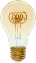 Avide LED Soft Filament Globe körte fényforrás, 4, 5W E27 360° 2700K, 400 lm (ABLSFG27EW-4.5W)