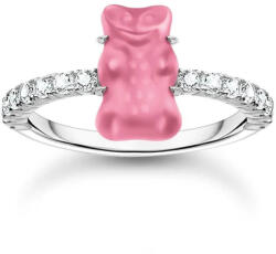 Thomas Sabo Пръстен Thomas Sabo x HARIBO Mini Pink Goldbear Zirconia EU54 (TR2459-052-9-52)