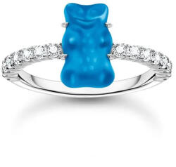 Thomas Sabo Пръстен Thomas Sabo x HARIBO Mini Blue Goldbear Zirconia (TR2459-052-1-52)