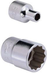 Genius Tools GENIUS Dugókulcs 1/2″ 12 lapú - 36 mm normál (433836)
