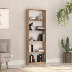 Adore Biblioteca Adore Nurdan, 5 rafturi, 58x170x23 cm (KTP-150-FF-1) Biblioteca
