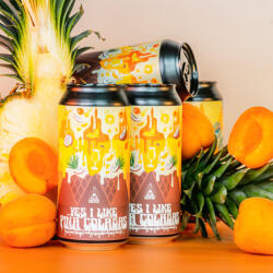 Mad Scientist Yes I Like Piña Coladas 0, 44l 5, 5% - drinkair