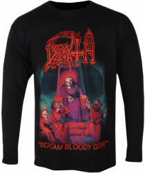 RAZAMATAZ tricou bărbați cu mânecă lungă DEATH - SCREAM BLOODY GORE - RAZAMATAZ - CL2477