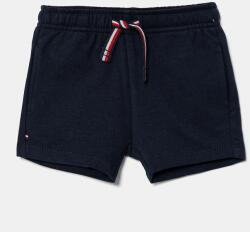 Tommy Hilfiger baba rövidnadrág sötétkék, állítható derekú, KN0KN02026 - sötétkék 86