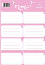 T-Creativ vignetta - 2 íves - Pasztell rózsaszín (TC23-N13111TA658-958902)