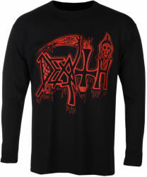 RAZAMATAZ tricou bărbați cu mânecă lungă DEATH - LIFE WILL NEVER LAST - RAZAMATAZ - CL2478