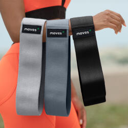 Moves Resistance Fabric Loops - 3 db-os készlet