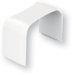  Klíma Dekorcsatorna Fehér 65x50 Külső Toldó Elem (1/10) (an-nsv5065)