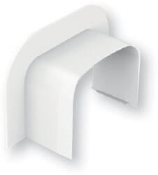  Klíma Dekorcsatorna Fehér 90x65 Peremes Fali Csatlakozó (1/10) (an-nsp6590)