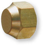 Klíma Rézcső Kupak 5/8 (an-nbo58)