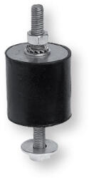 Klíma Kültéri Rezgéscsillapító Gumibak 4db/csom. 40x40mm M8, 100kg X 1 Teherbírás (1/25) (an-ns4040)